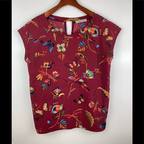 Abercrombie & Fitch Tops - Abercrombie Fitch Butterfly shirt / blouse